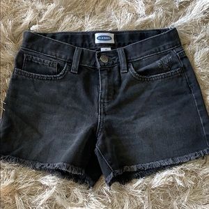 Girls jean shorts